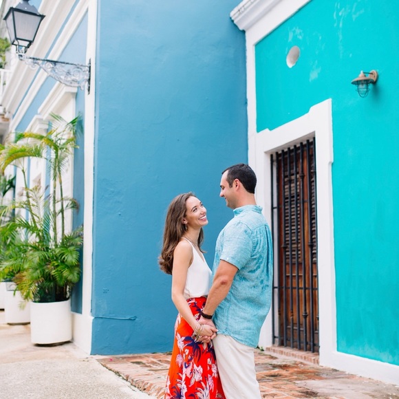 Anthropologie Paso Robles Silk Maxi Skirt - Picture 3 of 8